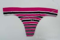 Seamless Women's T-back Thongs G-string Lingerie Underwear (3)