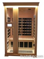 Sell infrared sauna room 2 person carbon nano heaters