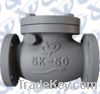 Sell JIS F7372/7373 Marine Cast Iron Swing Check Globe Valves