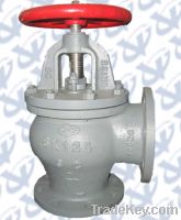 Sell  JIS F7312C 5K Marine Cast Steel Angle Valves