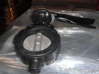 Sell Manual Butterfly Valve