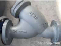 Sell JIS F7220 CAST IRON Y-TYPE STRAINER