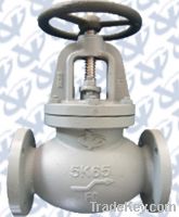 Sell JIS F7305 5K Marine Cast Iron Globe Valves