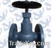 Sell JIS 7307 off-standerd 10K32 Marine Cast Iron Globe Valves
