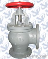 Sell JIS F7312C 5K Marine Cast Steel screw down check Angle Valves