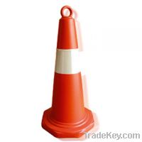 AC-T1008 PE Traffic Cone with reflection