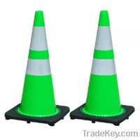 AC-T1105  Fluorescent PVC cone, reflective PVC cone