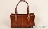 Woman genuine leather handbags