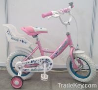 lovely cute child bicycle bike