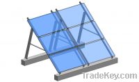 Sell flat roof solar mounting