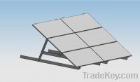 Sell flat roof solar rack