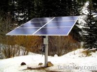 Sell pole solar mounting