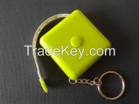 1.5m/60''square plastic mini tape measure for gifts