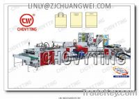 Sell patch handle bag making machine CW-800SDP