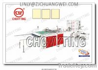 Sell side seal, bottom seal, double seal bag making machine CW-800SBD