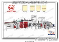 Sell high speed side seal bag machinery CW-800SBD+AC