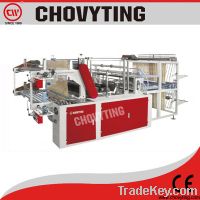 Sell perforated on roll bag machine