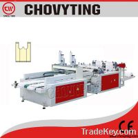 CP-400NT2 double color T-shirt bag making machine