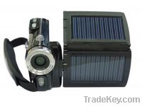 Sell Dual Solar Panel Digital Video Camera DV-T90+
