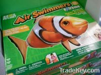 Wholesale Air Swimmers, shark, clownfish, Free Shipping.