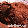 Dark brown alkaline cocoa powder