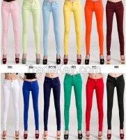 Ladies Skinny Trousers