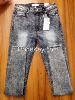 Ladies Skin Tight Jeans Stock Available