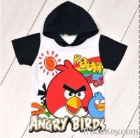 Sell angry bird kid T-shirt