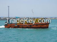 Oil Skimmer Ship