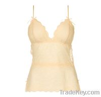 Ladies Low Price Sexy Lace Camisole Lingerie Underwear