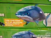 Free Shipping Children's Friends Air Swimmer RC Skark On Sale Now