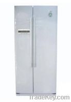 CE SONCAP Defrost Refrigerator with Outside Condenser/Lock/Handle from