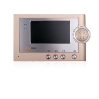 Interconnected color hands-free 4.3-inch visual extension;security door system;