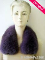 Sell fox fur collar