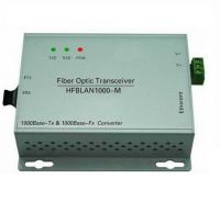10/100/1000M(Ethernet) Fiber Optic Transceiver