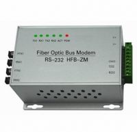 Sell RS- 232 Multi-Drop Bus Fiber Optic Modem