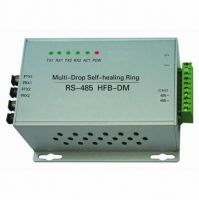 Sell RS-485/422 Multi-Drop Self-Healing Ring Fiber Optic Modem