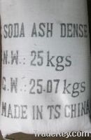Sell soda ash dense  99.2% powder