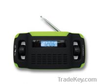 Multi functions green radio