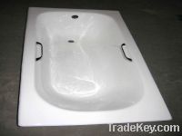 Sell bathtubs in free standing