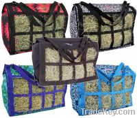 Horse feed hay bags