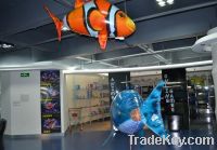 inflatable RC flying fish 2011 hot sale air swimmers