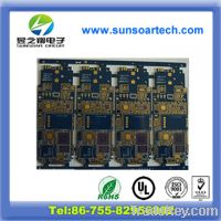 Mobilephone 6-layer HDI pcb manufacturer
