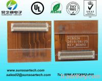 2-Layer fpc flexible printed circuit factory