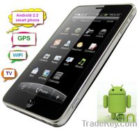 Sell android 2.2 smart phone 5.0inch screen