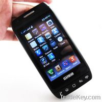 Sell Quadband Dual SIM Slide Qwerty Touch Screen With WiFi  TV phone