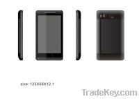 Sell Quadband phone four SIM four standby mobile phone  WIFI bluetooth