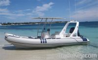 Liya 20feet Rib boat, Rigid Inflatable Boat with CE