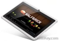 Sell 7" inch Touch Screen Allwinner A13 1.0GHz CPU Android 4.0 Tablet