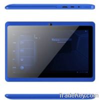 Sell 7" inch Touch Screen Allwinner A13 1.0GHz CPU Android 4.0 Tablet
